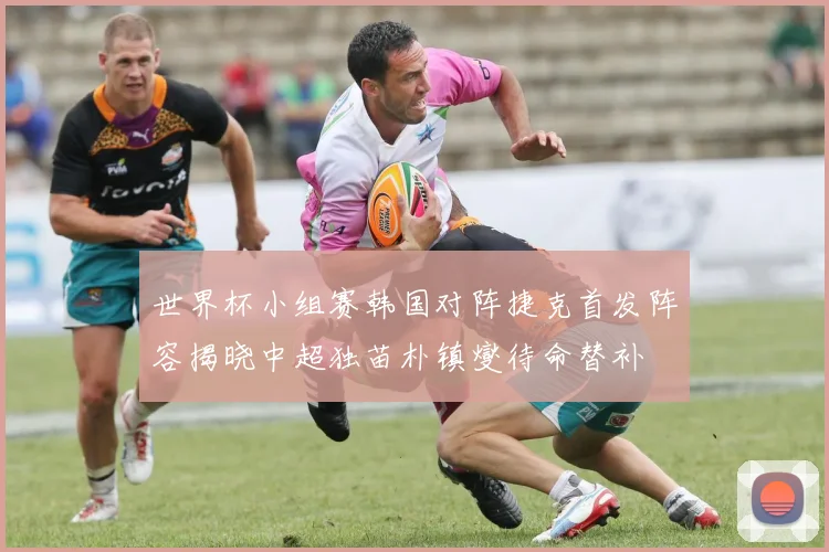 世界杯小组赛韩国对阵捷克首发阵容揭晓中超独苗朴镇燮待命替补