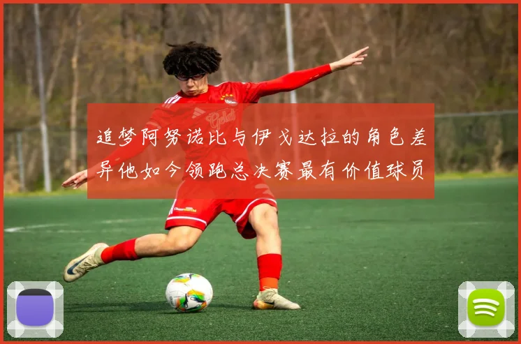 追梦阿努诺比与伊戈达拉的角色差异他如今领跑总决赛最有价值球员